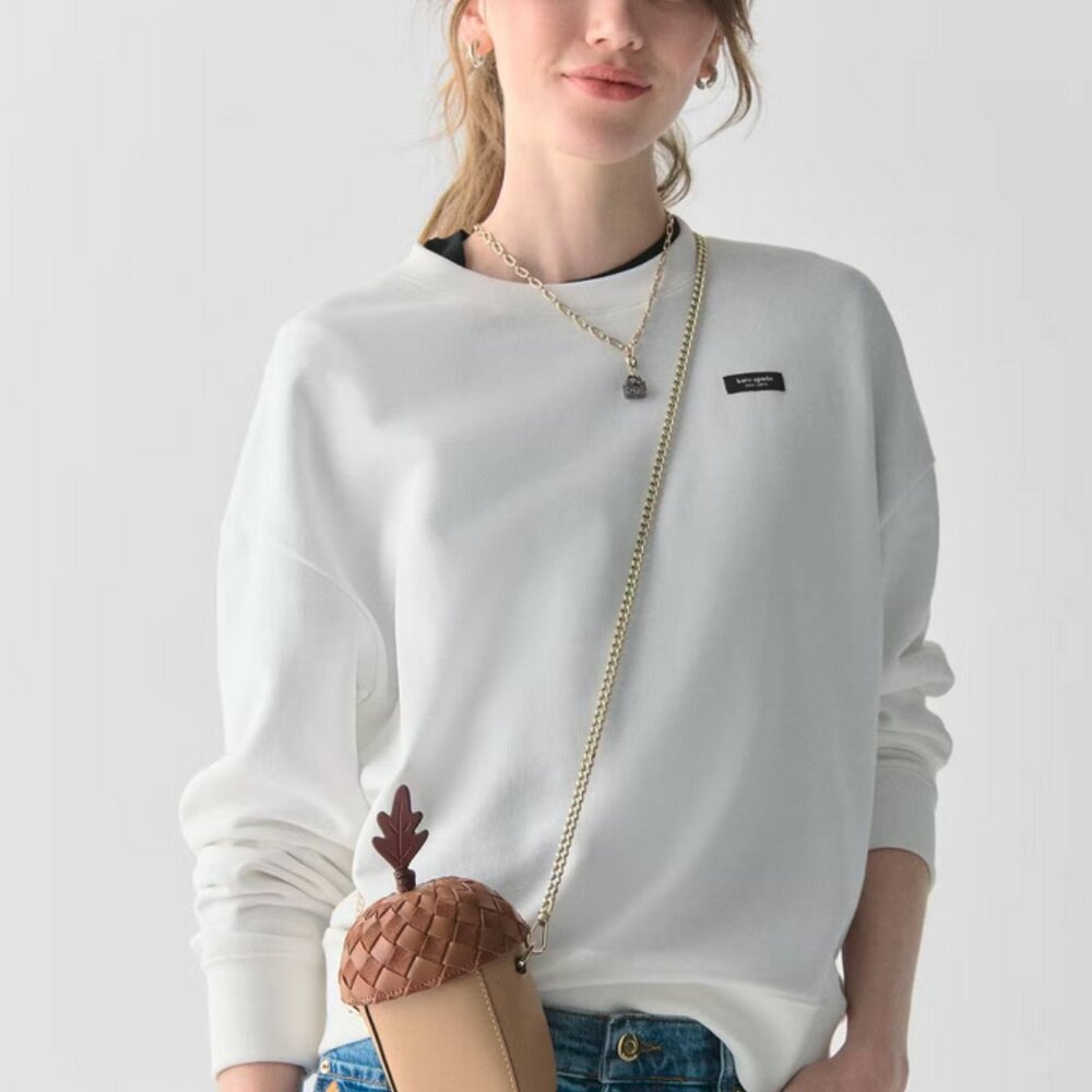 NWT Kate Spade Take a Hike 3D Acorn Crossbody Purse Limited Edition Novelty Bag - Picture 5 of 9